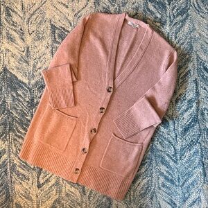 Madewell Donegal Maysfield Cardigan Sweater